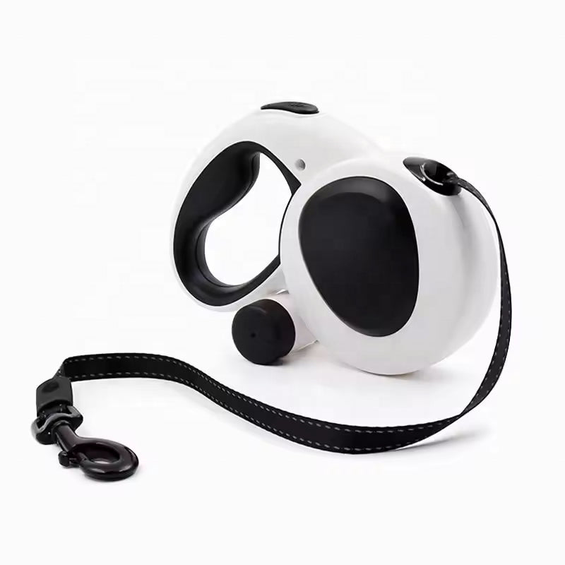 Dog Leash – Reflective Material – 16.4 Feet – Built-in Flashlight for Nighttime Safety 4