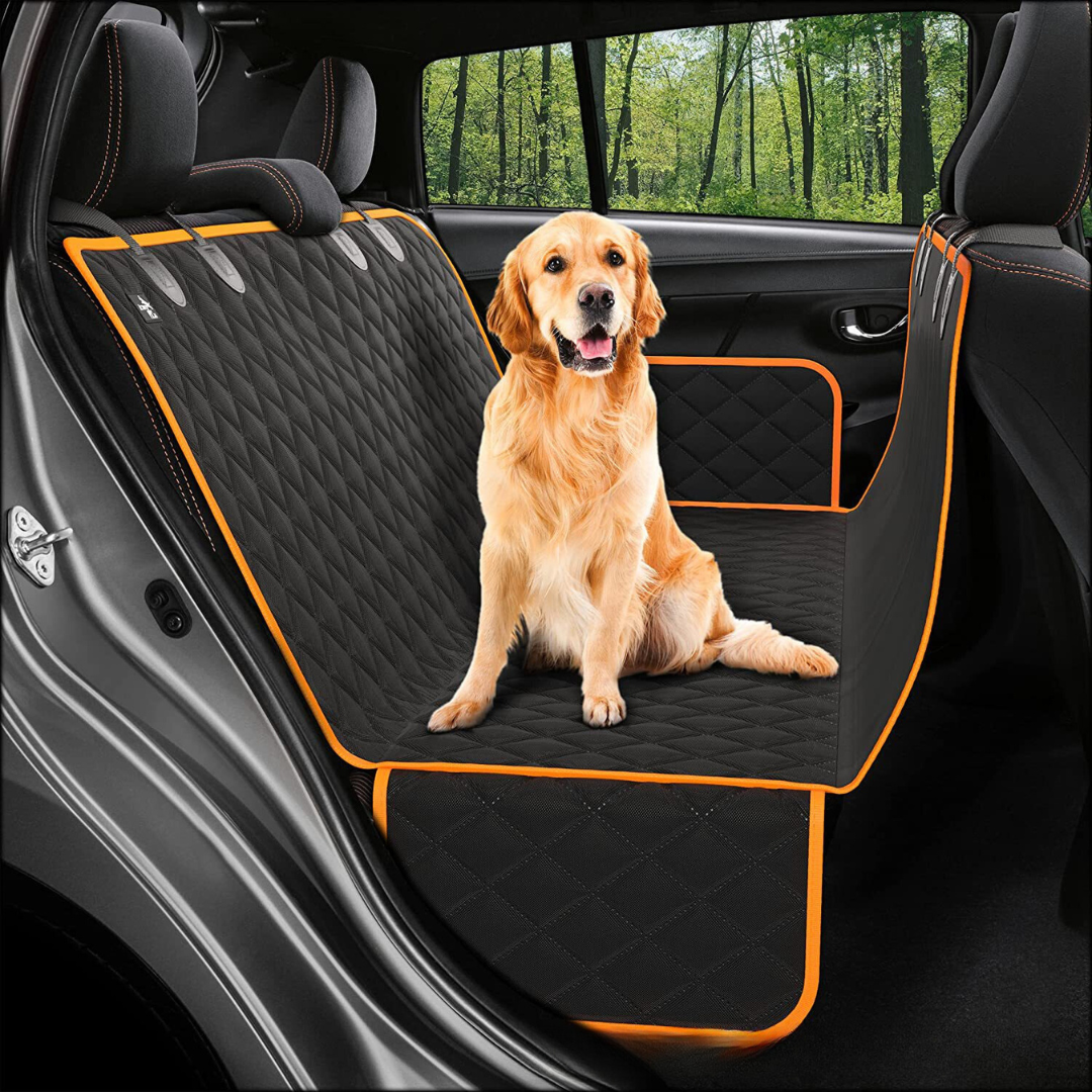Car Seat Extender – Waterproof Fabric – Adjustable Fit – Comfort and Protection for Dogs 6