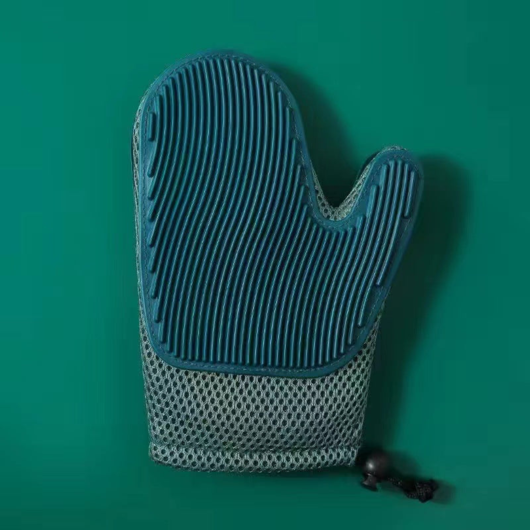 Cat Grooming Glove – 2-in-1 Design – One Size Fits Most – Reduces Shedding and Enhances Bonding 6