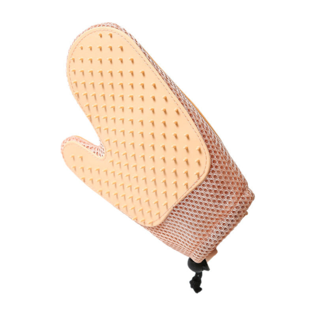 Cat Grooming Glove – 2-in-1 Design – One Size Fits Most – Reduces Shedding and Enhances Bonding 7