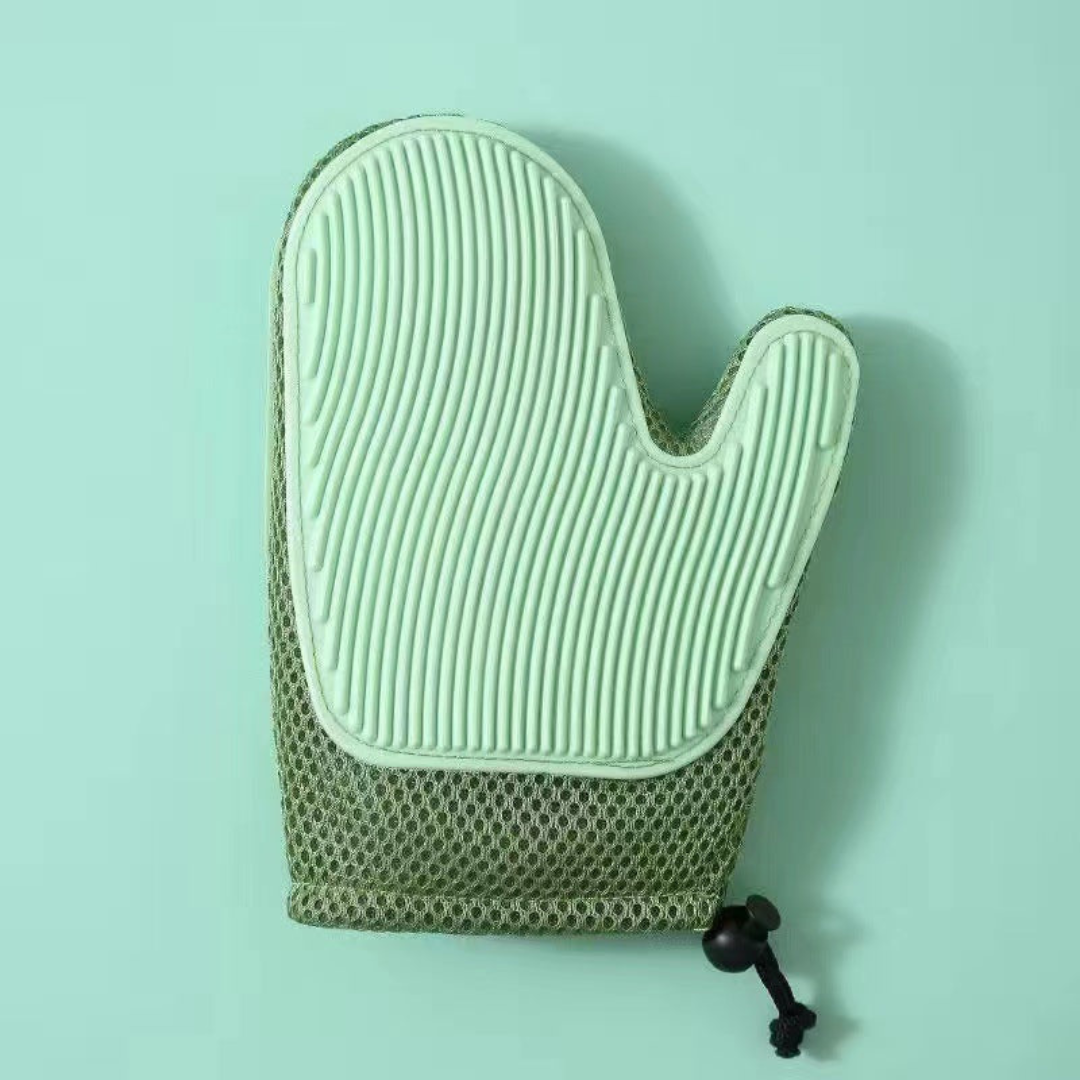 Cat Grooming Glove – 2-in-1 Design – One Size Fits Most – Reduces Shedding and Enhances Bonding 8