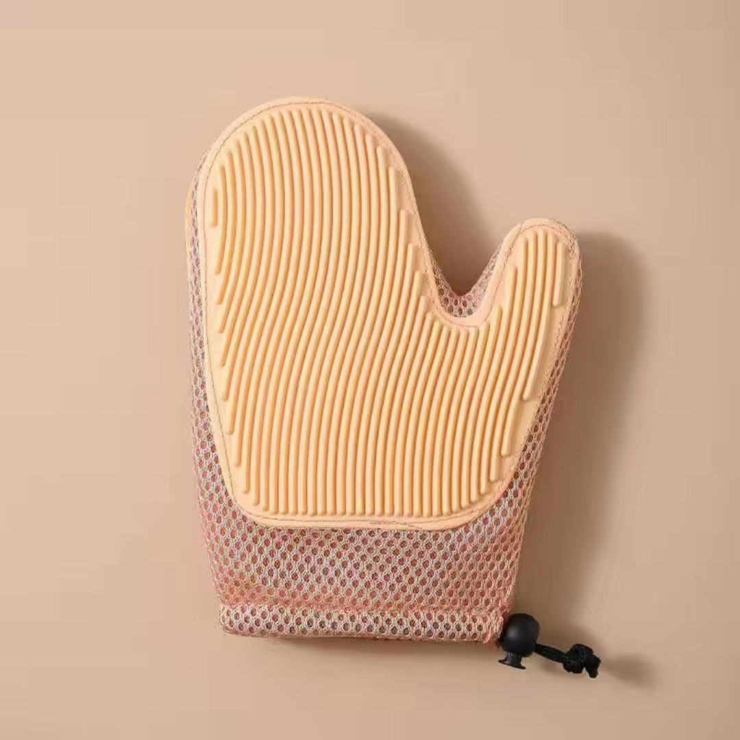 Cat Grooming Glove – 2-in-1 Design – One Size Fits Most – Reduces Shedding and Enhances Bonding 9