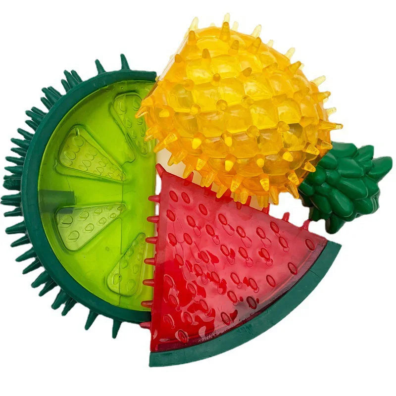 Dog Chew Toy – TPR Rubber – 7in L × 3in W – Cooling Function for Healthy Teeth and Strong Chewing 6