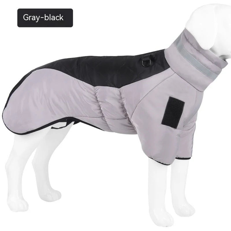 Dog Coat – Waterproof Fabric – Medium 20 L × 15 W – All-Weather Protection for Outdoor Adventures 4