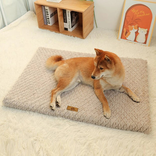 Dog Mat – Ultra-Soft Fabric – 30 × 40 Inches – Cushioned Comfort for All Seasons 0